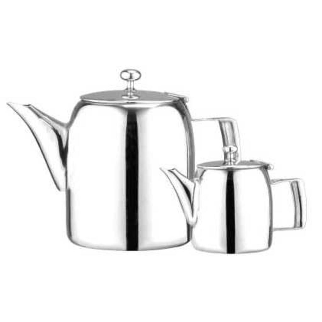 Кофейник 1,6л d 13см h15,2см нерж P.L. Proff Cuisine | JQ-PS099