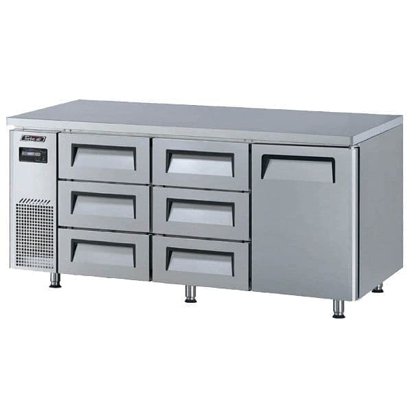 Стол холодильный Turbo Air KUR18-3D-6-750 с ящиками