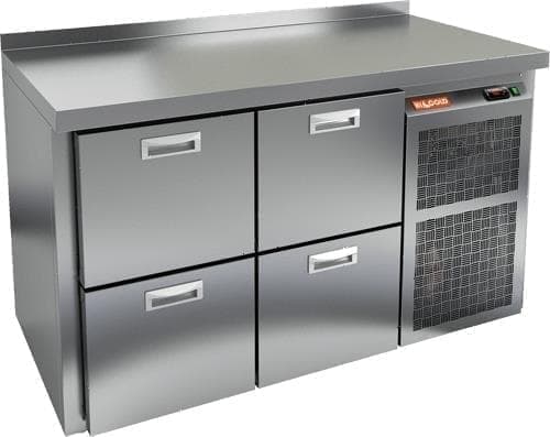 Стол морозильный Hicold GN 22 BR2 BT