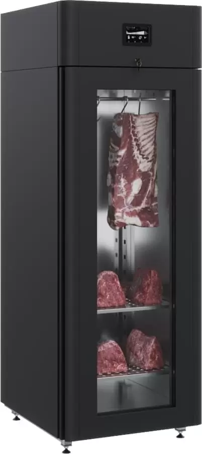 Шкаф для вызревания мяса Polair CS107_Meat Тип 1 black