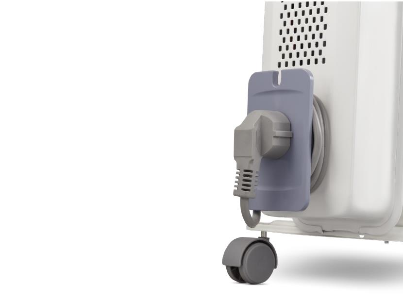 Масляный обогреватель Ballu CUBE BOH/CB-07W 1500 (7 секций)