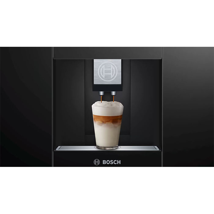 Кофемашина автоматическая Bosch CTL636EB6 встраиваемая