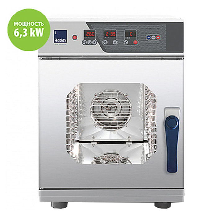 Пароконвектомат Radax TR06DYCL