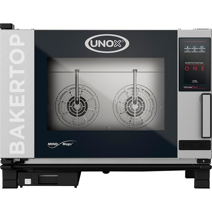 Пароконвектомат Unox XEBC-04EU-E1LM-MP