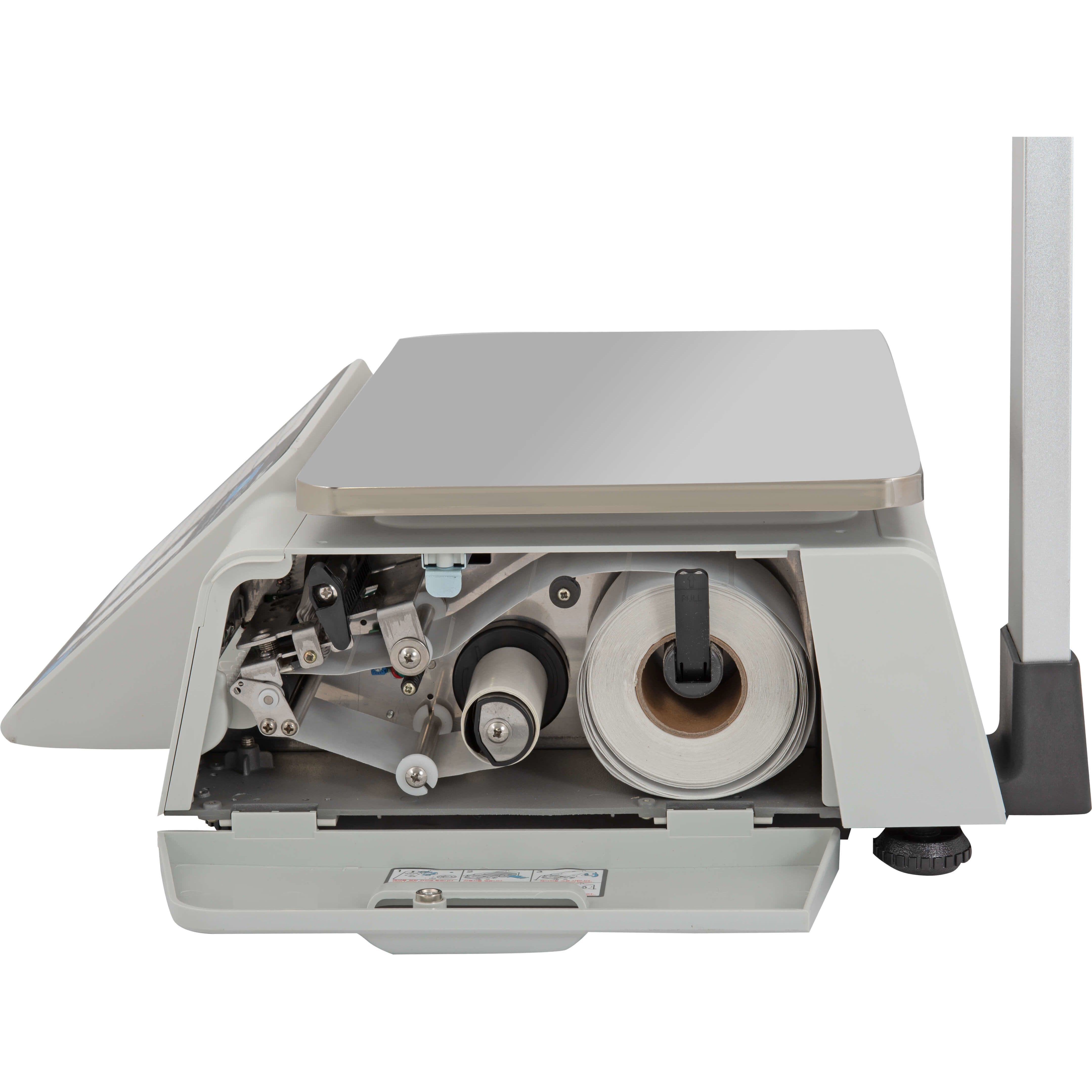 Весы торговые с печатью этикеток CAS CL3000J-06P