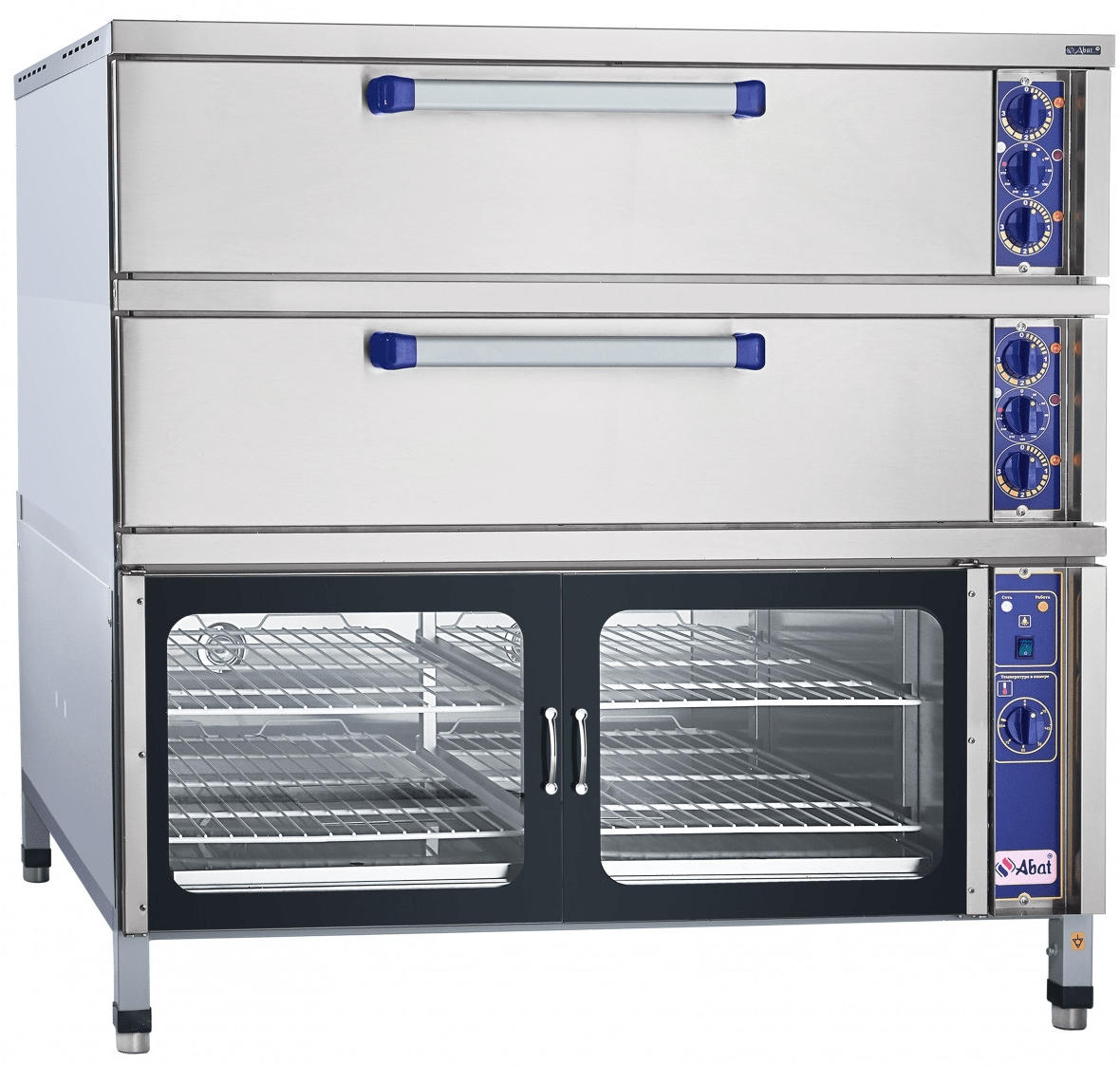 Шкаф пекарский Abat ЭШ-2К (21010080180)