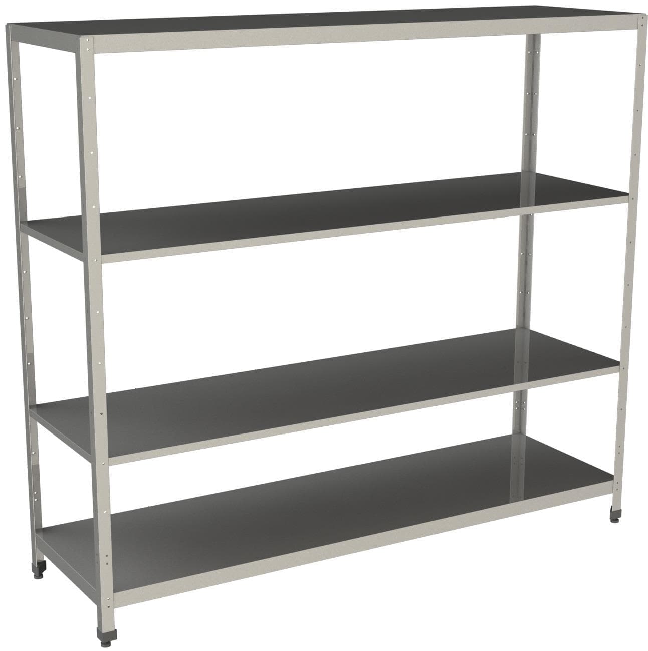 Стеллаж производственный кухонный Restoinox СТП-20/3-ЭН