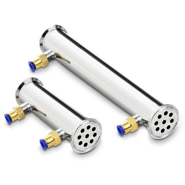 Холодильник трубчатый 45 см, 9 Трубок 10 мм, 2"