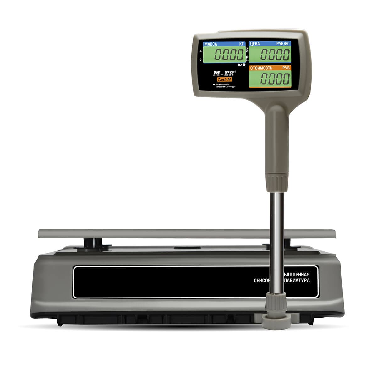 Весы торговые настольные M-ER 328 ACPX-6.1 "TOUCH-M" LCD