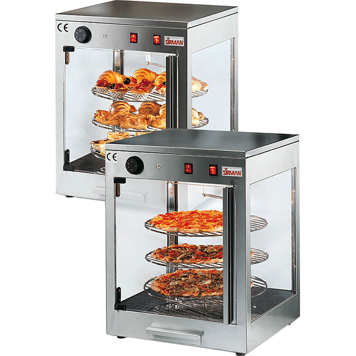 Витрина для пиццы Sirman Vetrinetta D 42