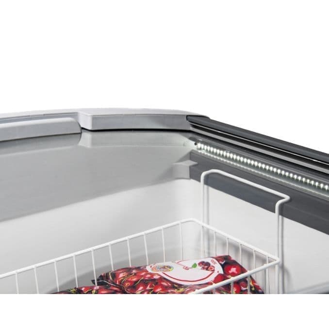 Ларь морозильный Frostor GELLAR FG 250 E серый