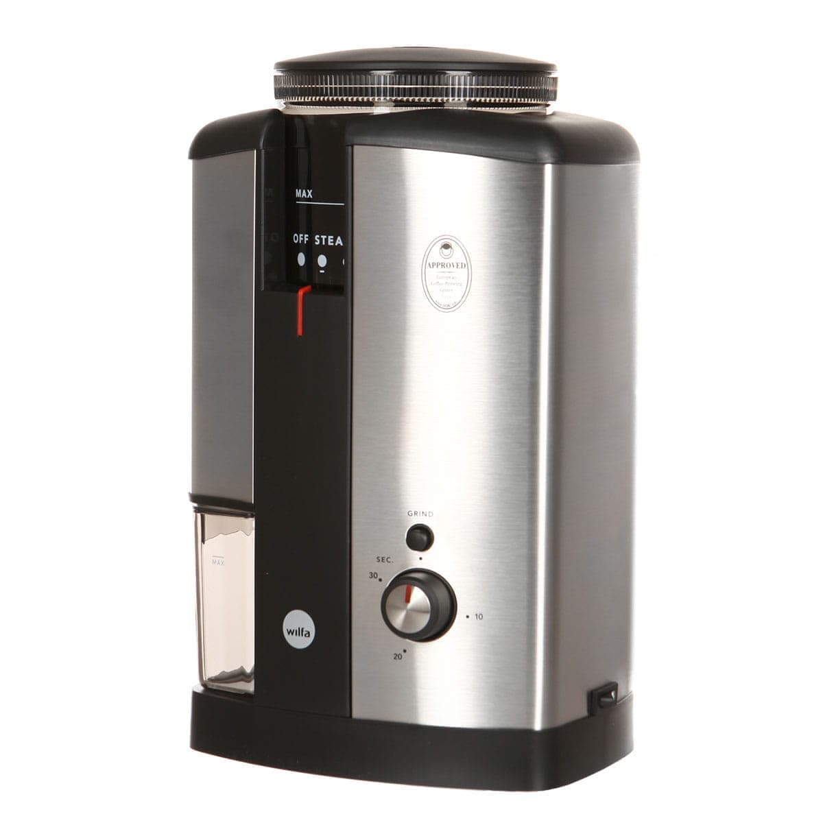 Кофемолка Wilfa WSCG-2, черная/серая