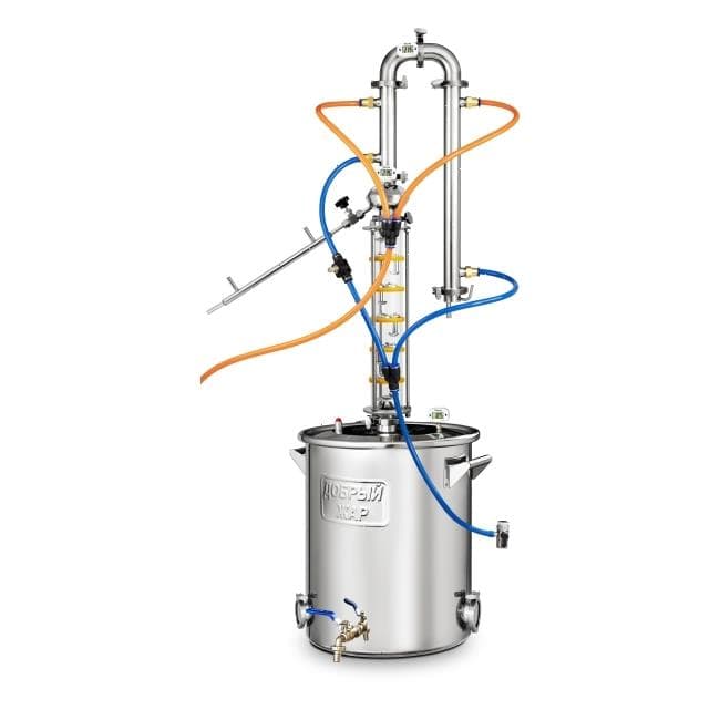 Самогонный аппарат Добрый Жар Титан, 40 литров