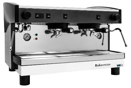 Кофемашина рожковая Robustezza ST2M 220/380 высокие группы, черная