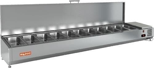 Витрина холодильная для ингредиентов Hicold VRTU 2280