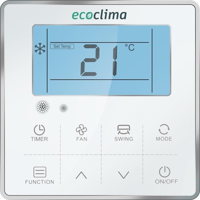 Канальная сплит-система Ecoclima ECLMD-H60/5R1 + ECL-H60/5R1