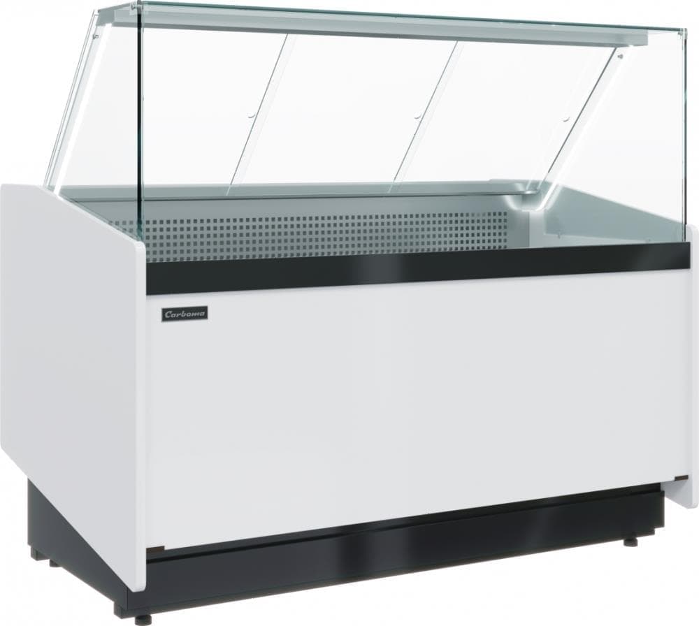 Витрина кондитерская Carboma KC80 SM 1,2-1 Белый 1003