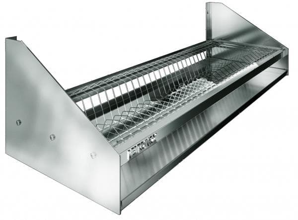 Полка навесная Restoinox ПНТ-1-8/3 для сушки тарелок