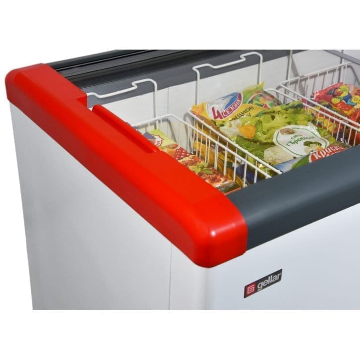 Ларь морозильный Frostor GELLAR FG 400 C красный