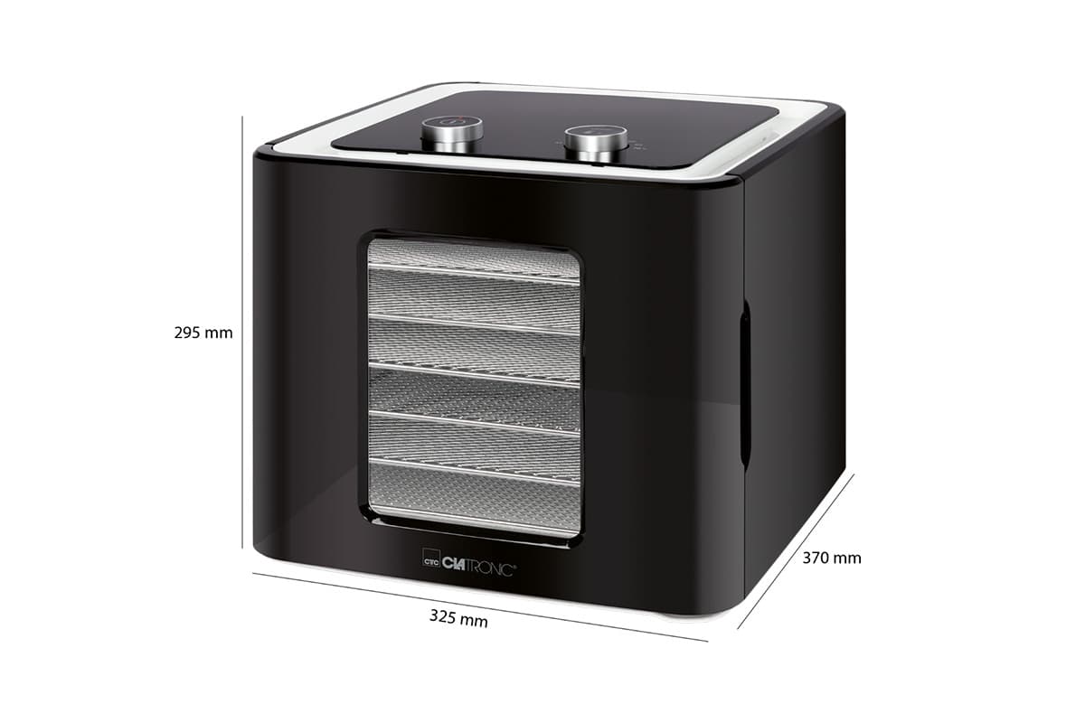 Дегидратор для фруктов Clatronic DR 3773 black