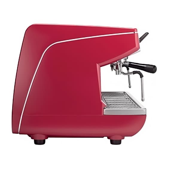 Кофемашина рожковая Nuova Simonelli Appia Life 1Gr S высокая группа, красная