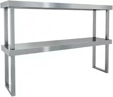 Полка кухонная настольная Hicold НПСТ2_19,7/4