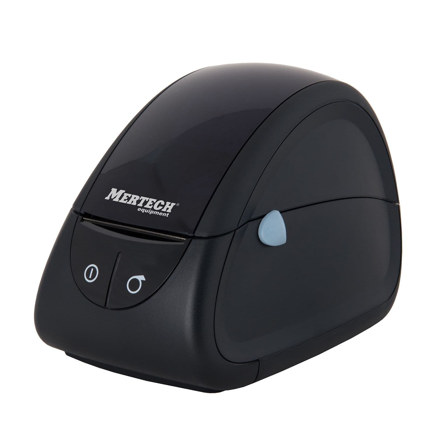 Термопринтер липких этикеток Mertech LP58 EVA RS232-USB Черный