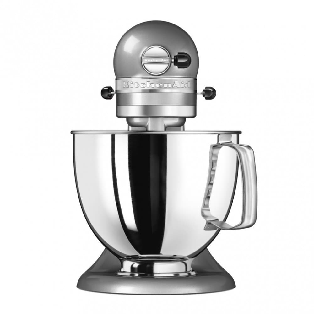 Миксер планетарный KitchenAid 5KSM125ECU серебристый