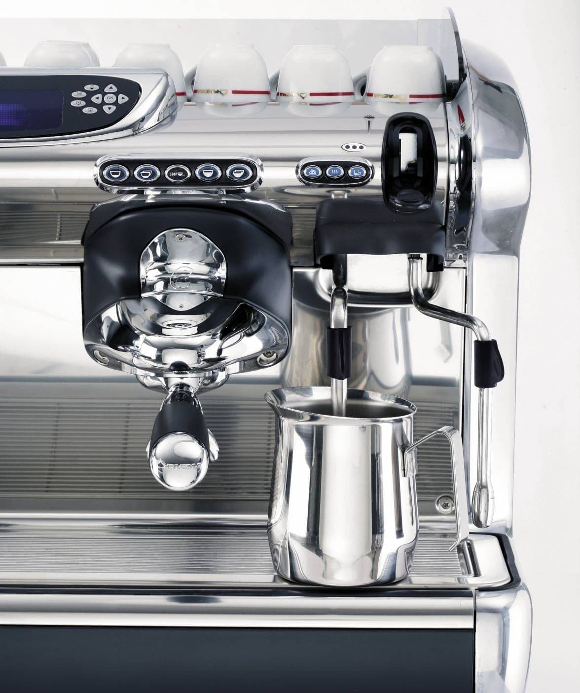 Кофемашина рожковая Faema EMBLEMA S/2 + подсветка