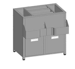 Барная станция Restoinox БСВ-88,5/7-КЯ
