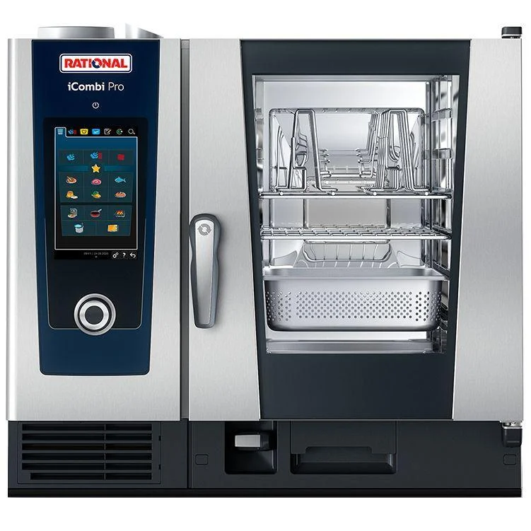 Пароконвектомат Rational iCombi Pro 6-1/1 электро