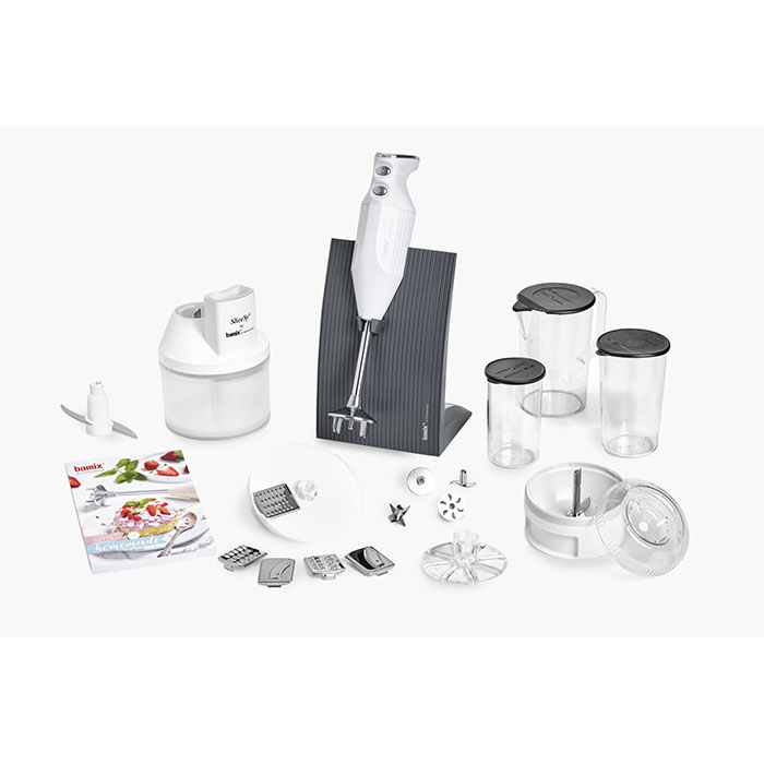 Блендер Bamix Baking M200 белый