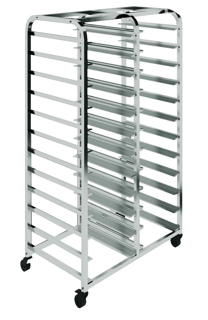Тележка-шпилька Restoinox ТШCГР-14х2 под гастроемкость GN 1/1