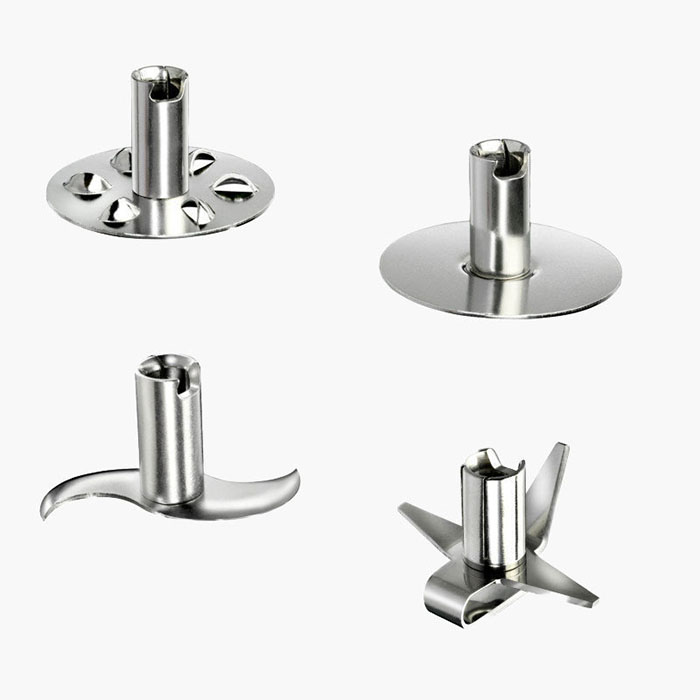 Погружной блендер Bamix M180 Deluxe White