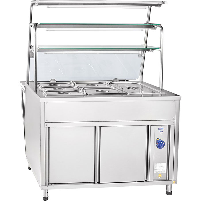 Мармит вторых блюд Abat ЭМК-70Т нерж (210001801022)