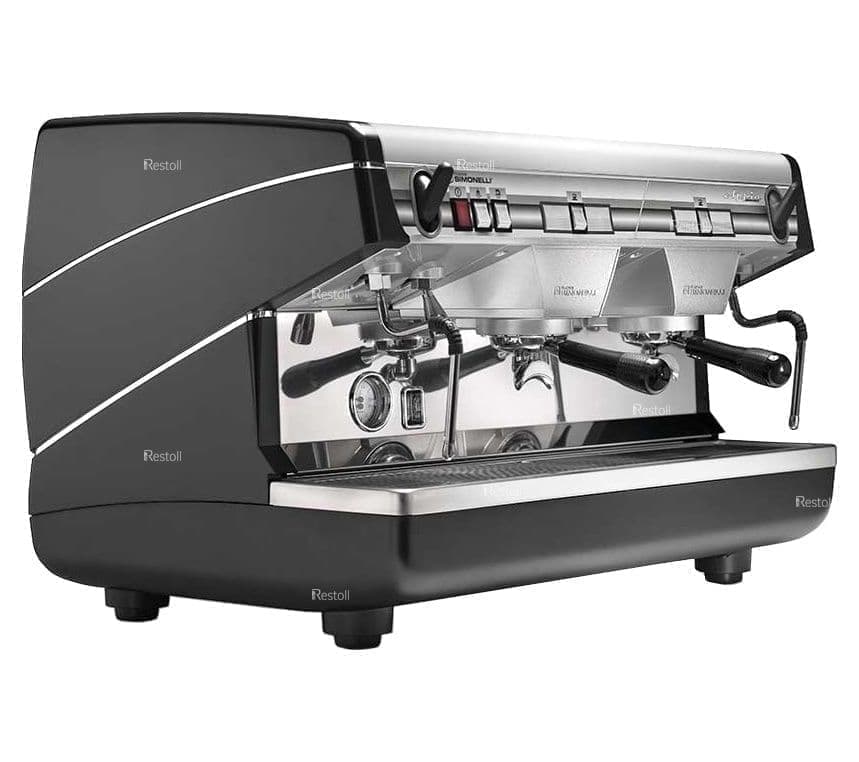 Кофемашина рожковая Nuova Simonelli Appia II 2Gr S высокие группы