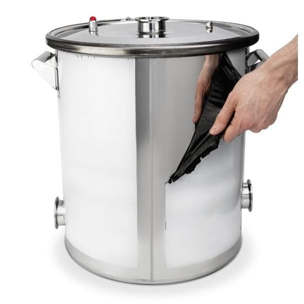 Перегонный куб Добрый Жар 20 л (кламп 1,5)