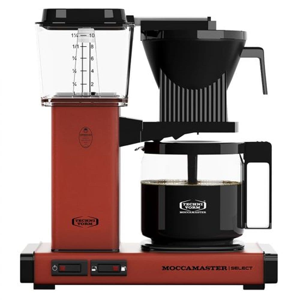 Кофеварка Moccamaster KBG Select, кирпично-красный, 53973