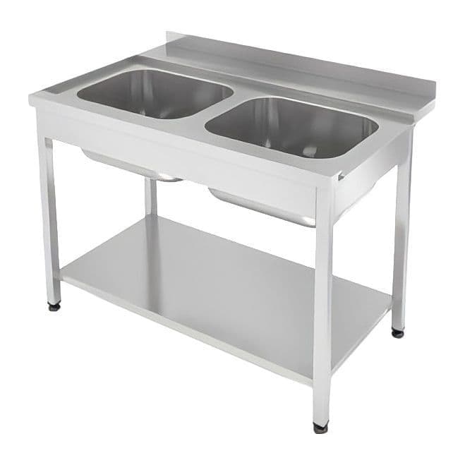 Стол предмоечный ТТМ СПМВ2-120/7Л левый