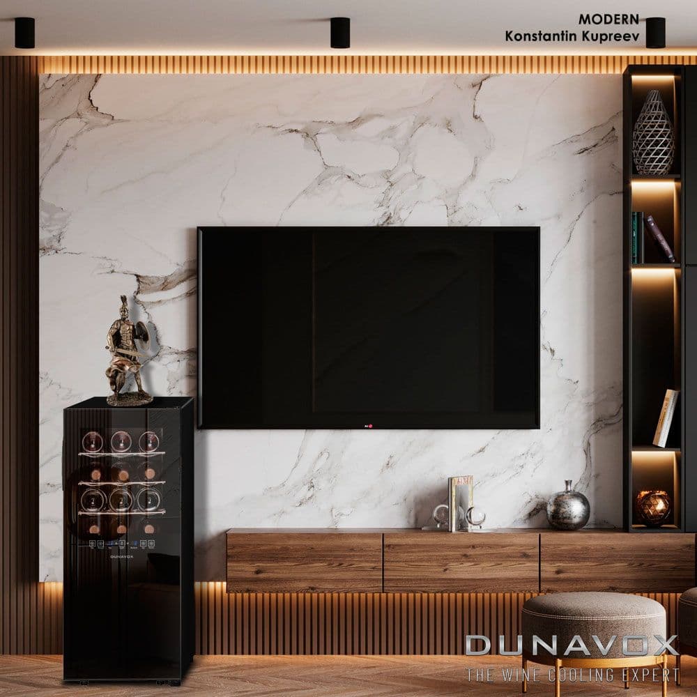 Шкаф винный Dunavox DX-24.68DSC