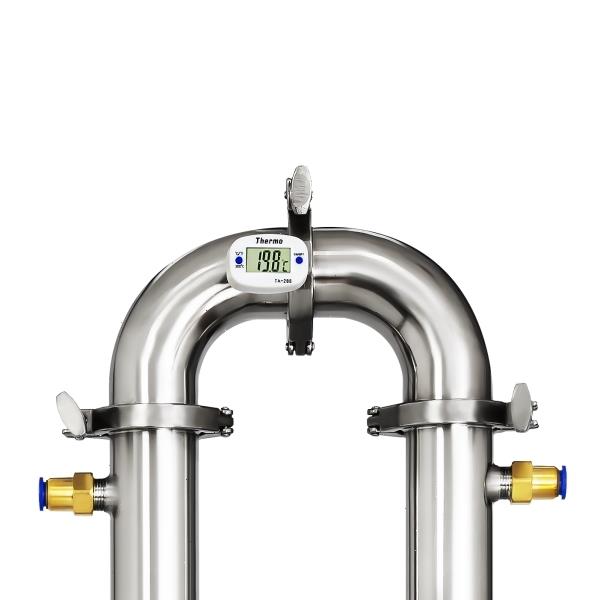 Самогонный аппарат Добрый Жар Абсолют ВИП, 40 литров ТЭН нержавеющая сталь