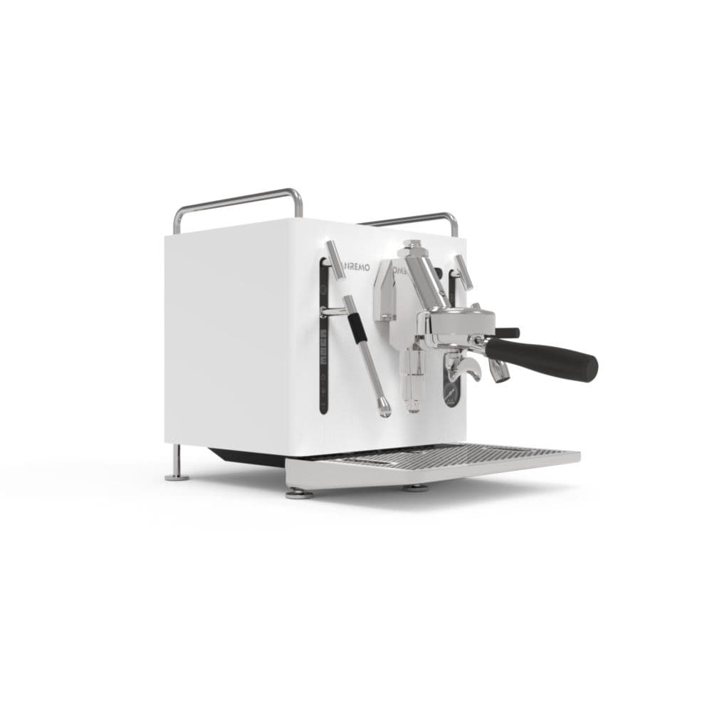 Кофемашина рожковая Sanremo Cube R Absolute 1Gr, белая
