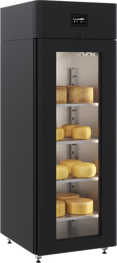 Шкаф для вызревания сыра Polair CS107‑Cheese black