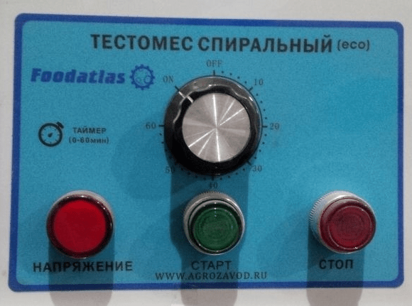 Тестомес Foodatlas HS-40 (AR) Pro 220В