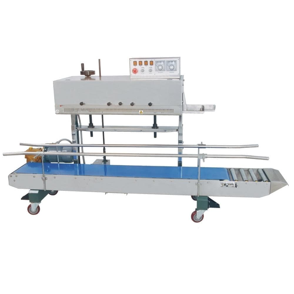 Роликовый конвейерный запайщик Hualian Machinery FRM-1370AL/M SS нерж