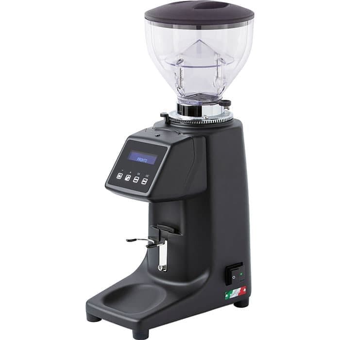 Кофемолка Quamar M80 Touch (M80T-2A0927) черная матовая