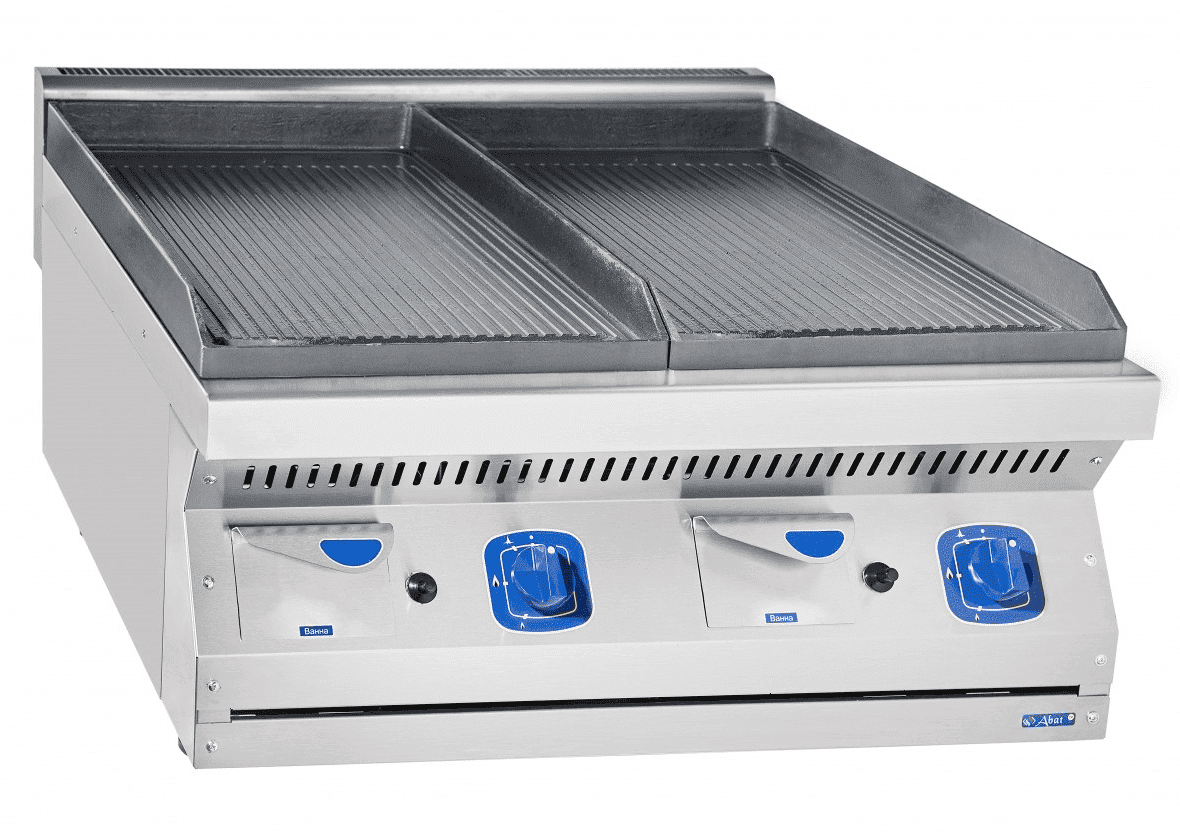 Жарочная поверхность Abat АКО-80/2Н-Ч-02 (21000080406)