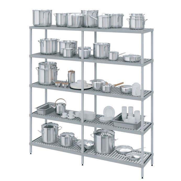Стеллаж модульный Polair Load.Me Poly 18AL.5PP40.9Е, доп. линейный