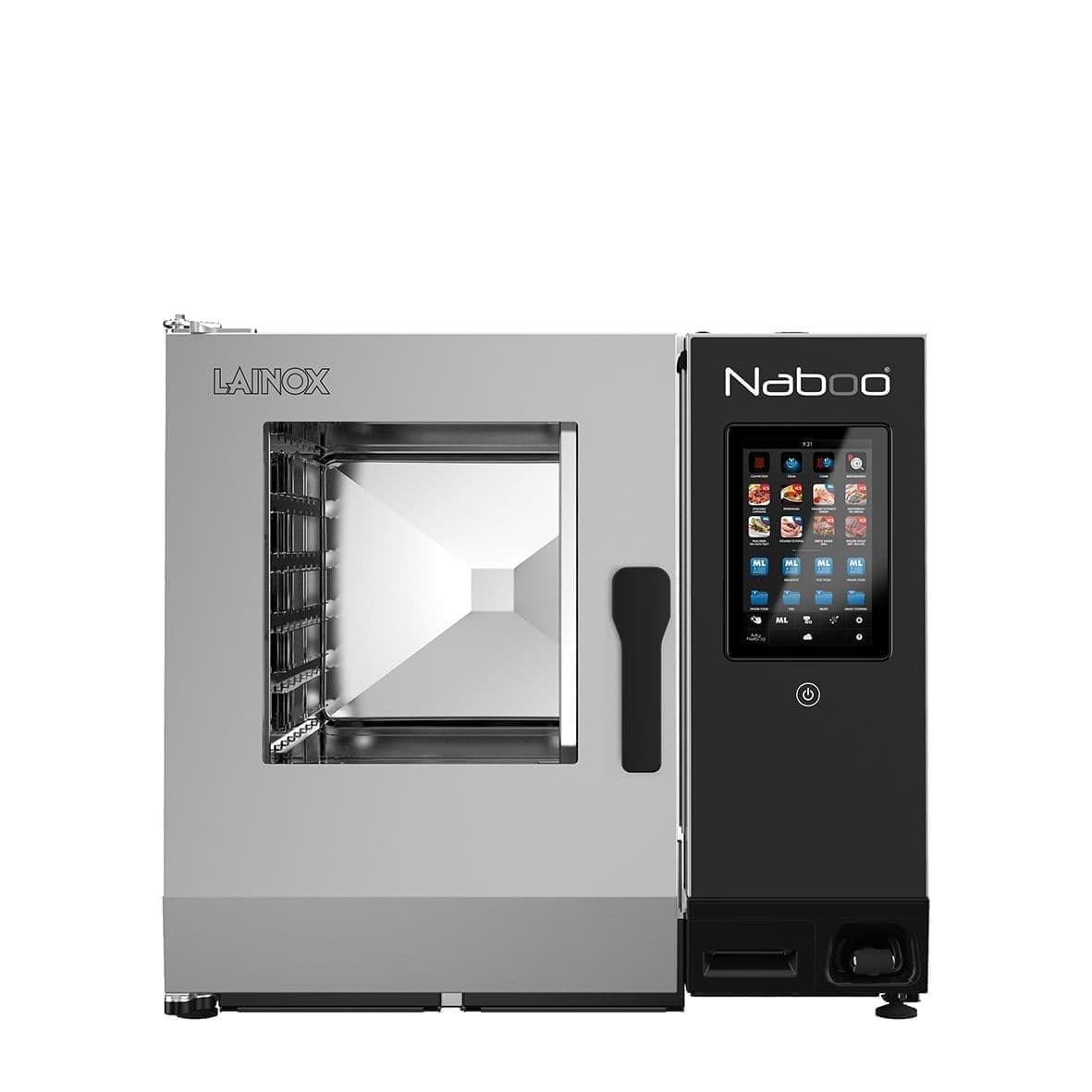 Пароконвектомат Lainox NAE061B+OB06E+SN+NSGB