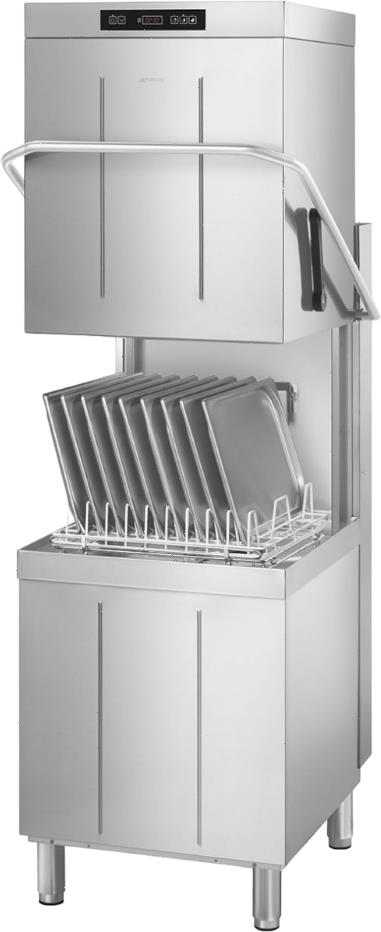 Купольная посудомоечная машина Smeg SPH505S